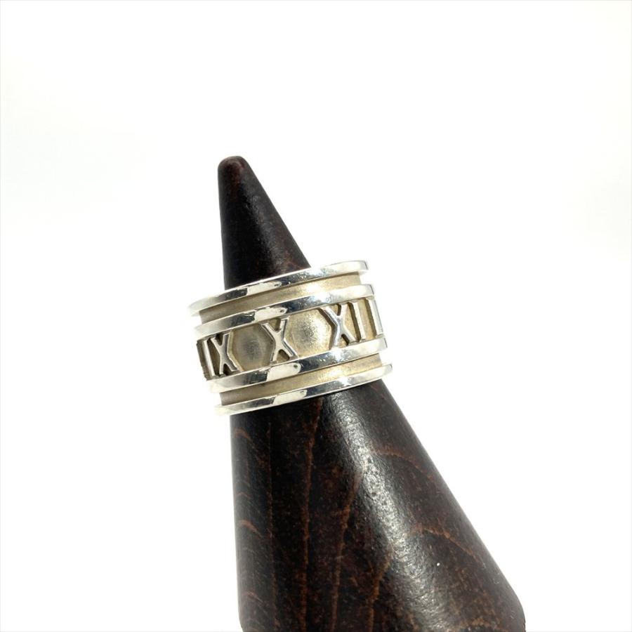 TIFFANY&Co.（ティファニー） アトラス ワイド リング 指輪 約8号