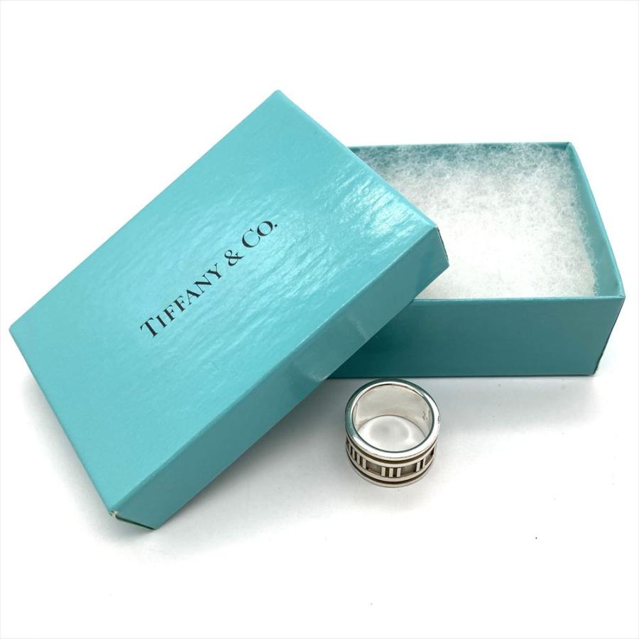 TIFFANY&Co.（ティファニー） アトラス ワイド リング 指輪 約8号