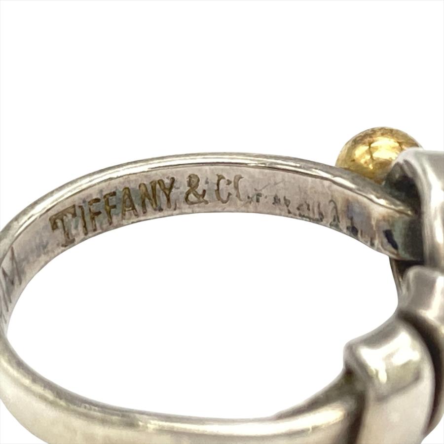 TIFFANY&Co.（ティファニー） ラブノット フック＆アイ リング 指輪 約