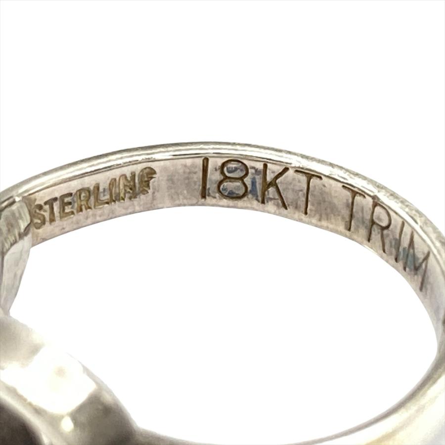 TIFFANY&Co.（ティファニー） ラブノット フック＆アイ リング 指輪 約