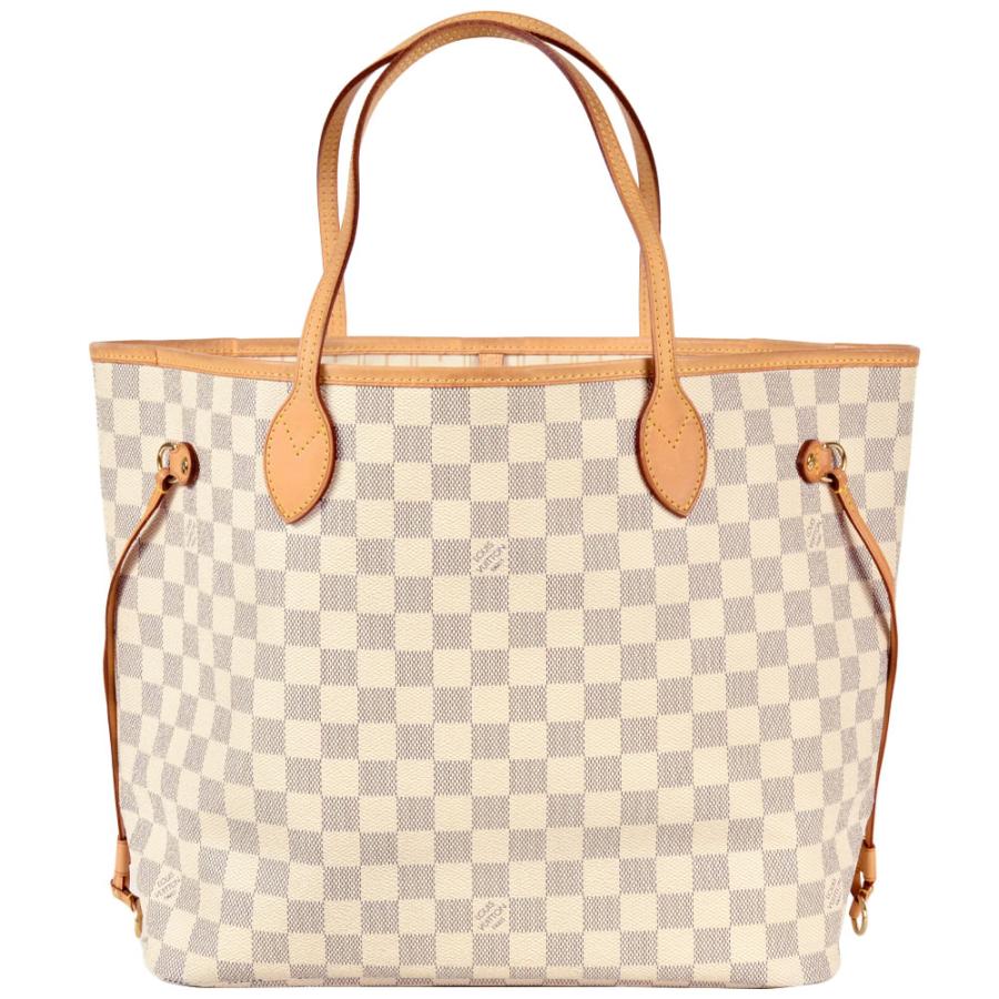 LOUIS VUITTON（ルイ・ヴィトン） ネヴァーフルMM トートバッグ ダミエ