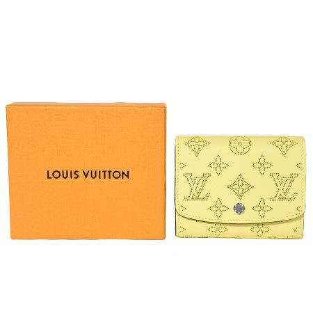 LOUIS VUITTON ルイヴィトン ポルトフォイユ・イリス コンパクト 小銭 
