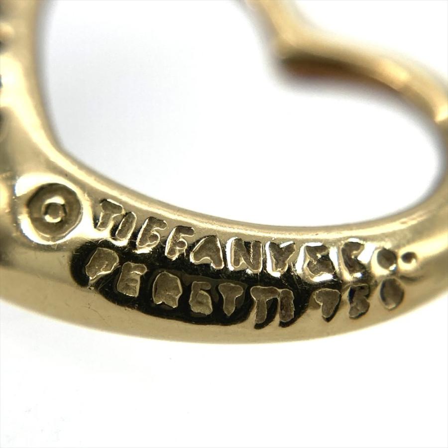 Elsa Peretti ティファニー Tiffany&Co. オープンハート ペンダント