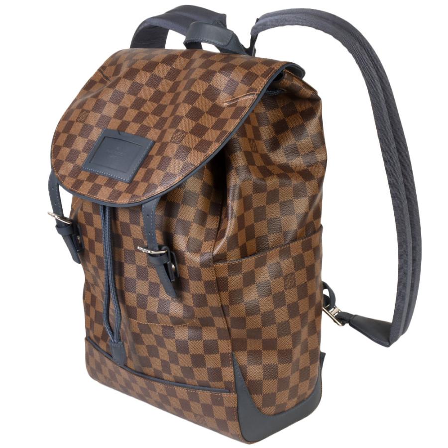 ルイヴィトン リュック バックパック ランナー N41377 ダミエ ブラウン ルイヴィトン リュック バックパック ランナー N41377 ダミエ ブラウン