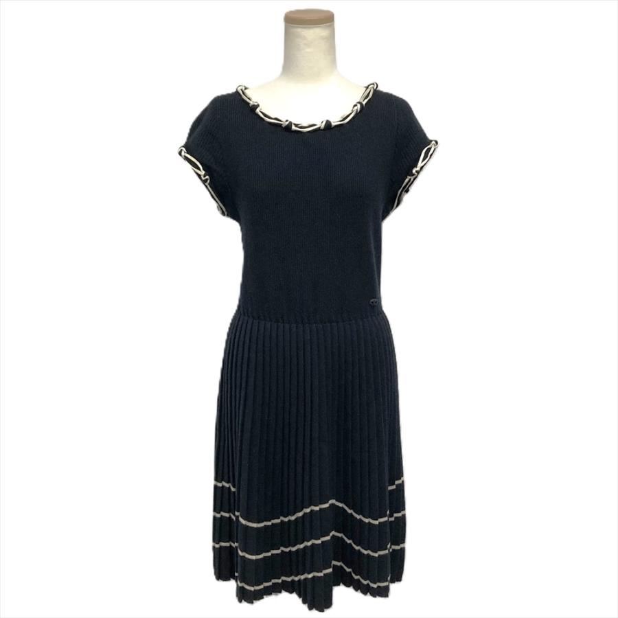 CHANEL リブニットワンピース 【公式通販】