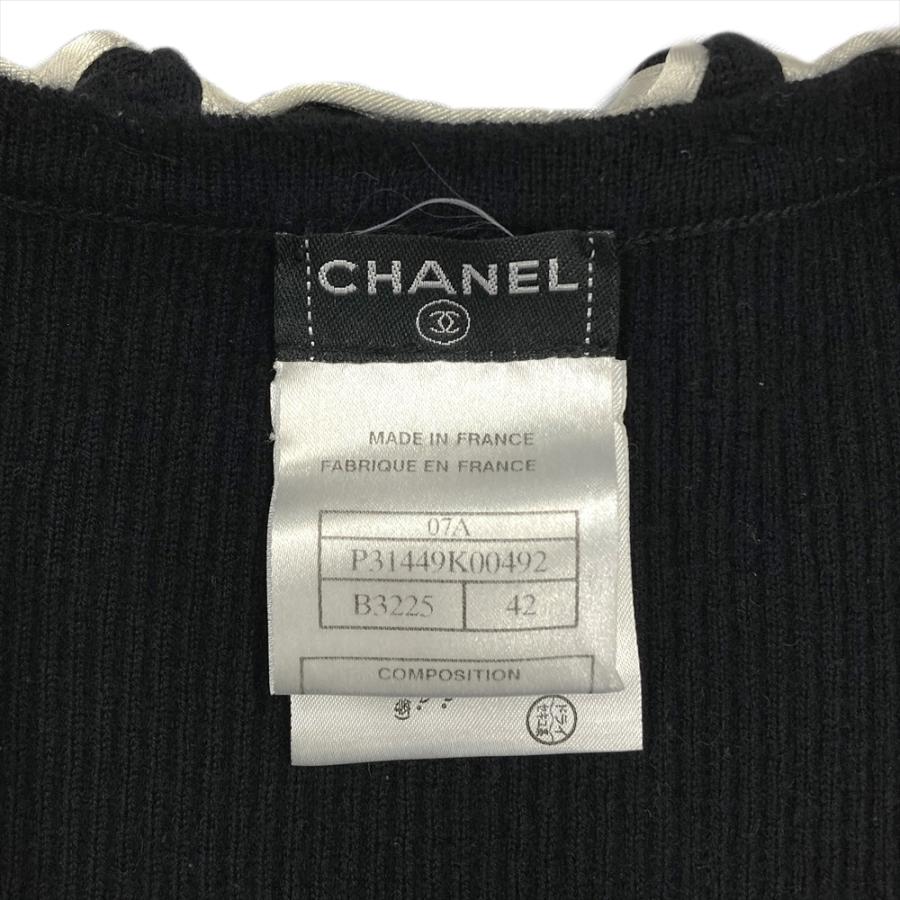 CHANEL（シャネル） リブニット ワンピース ウール P31449K00492