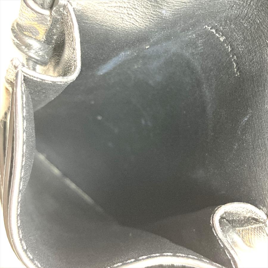 CELINE（セリーヌ） トリオンフ キャンバス＆ラムスキン フラップ付き