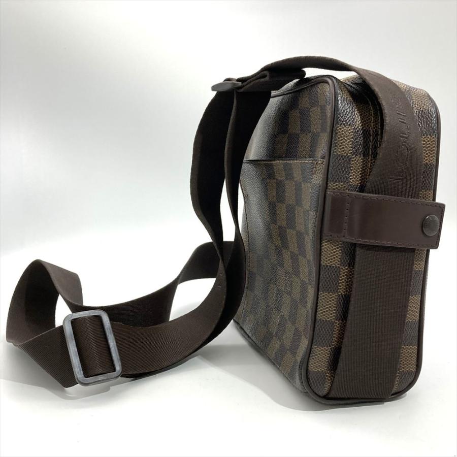 希少✨ルイヴィトン ダミエ エベヌ オラフPM ショルダーバッグ LOUIS VUITTON（ルイ・ヴィトン） オラフPM ショルダーバッグ ダミエ