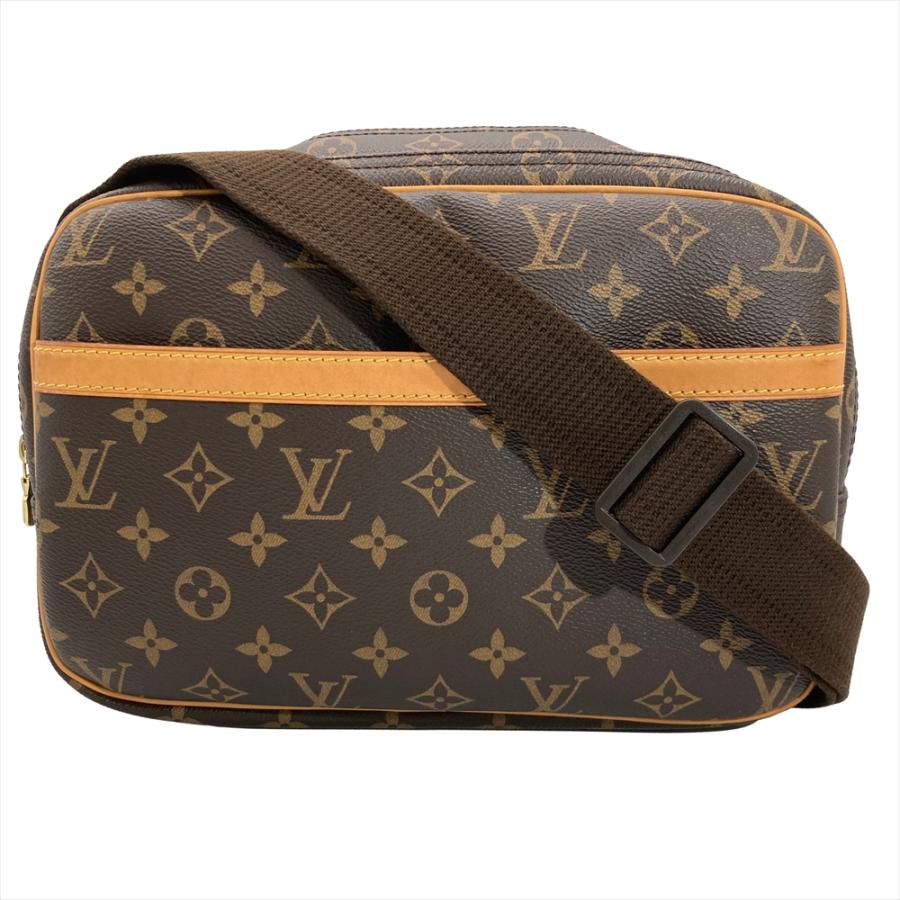 【良品】ルイ・ヴィトン モノグラム リポーターPM ショルダーバッグ LOUIS VUITTON（ルイ・ヴィトン） リポーターPM ショルダーバッグ