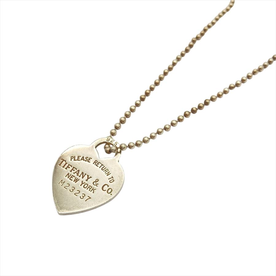 Tiffany & Co.リターントゥティファニーロングボールチェーンネックレス RETURN TO TIFFANY ティファニー Tiffany&Co. リターントゥ ハートタグ
