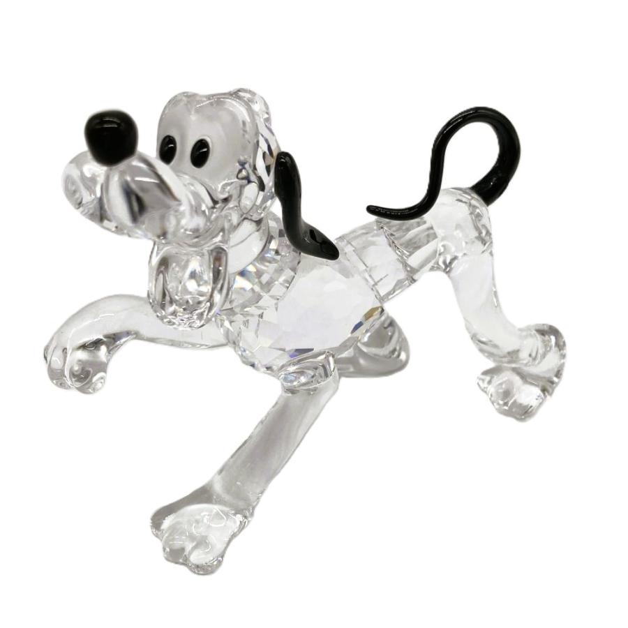 SWAROVSKI - スワロフスキー SWAROVSKI ディズニーシリーズ プルート オブジェ 置物 692344【中古】 SWAROVSKI - スワロフスキー SWAROVSKI ディズニーシリーズ