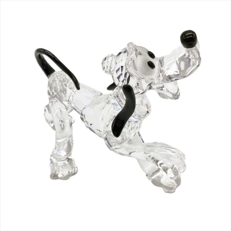 SWAROVSKI（スワロフスキー） ディズニー Disney プルート オブジェ
