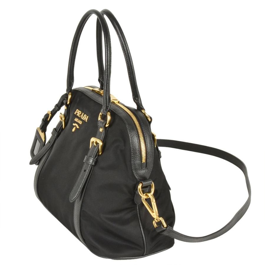 PRADA プラダ ハンドバッグ 2WAY ナイロン 1BB013 ブラック