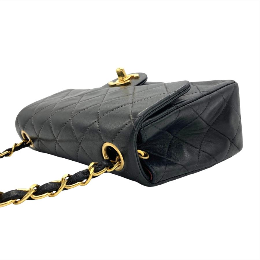 ✨*✨様 CHANEL シャネル マトラッセ ラムスキン ファスナープルなし石取 CHANEL（シャネル） マトラッセ クラシックミニ ショルダーバッグ
