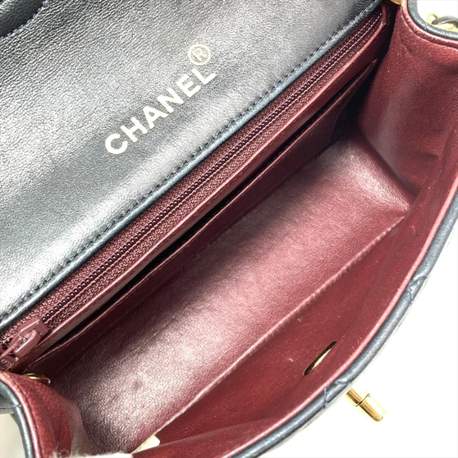 CHANEL（シャネル） マトラッセ クラシックミニ ショルダーバッグ