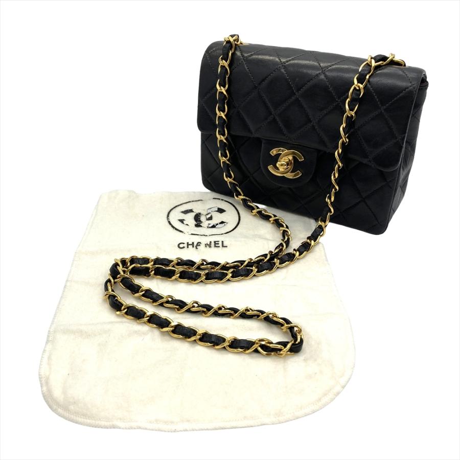 CHANEL（シャネル） マトラッセ クラシックミニ ショルダーバッグ