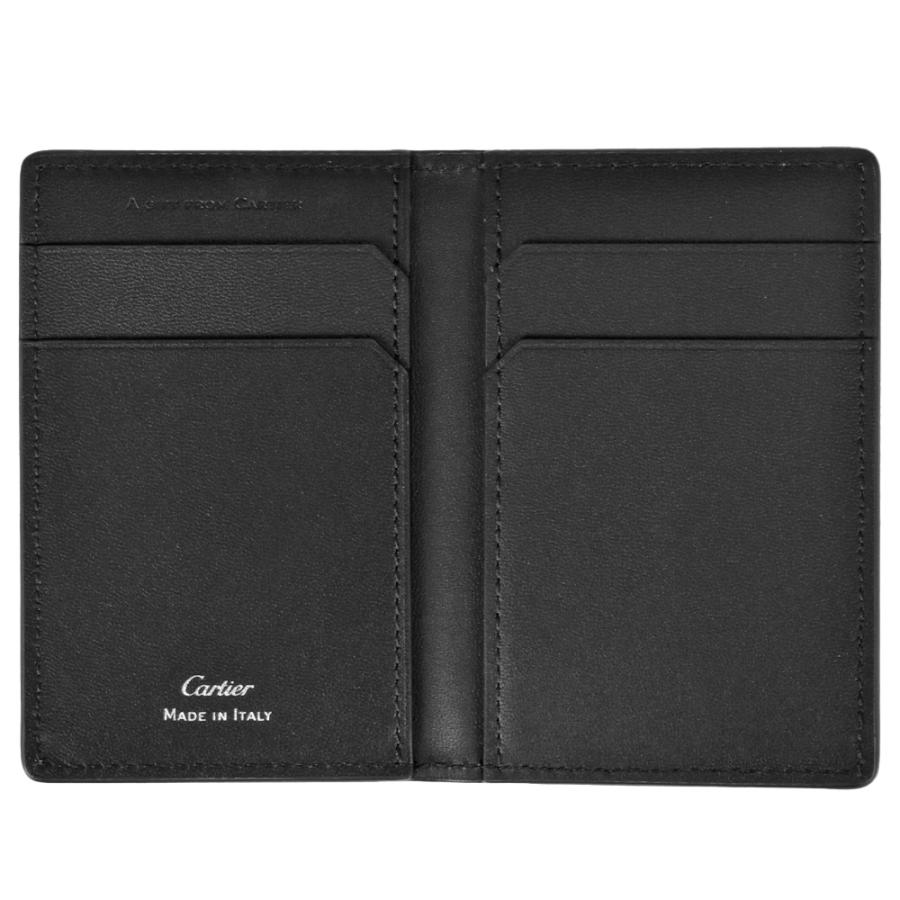 Cartier カルティエ パンテール カードケース レザー グレー 