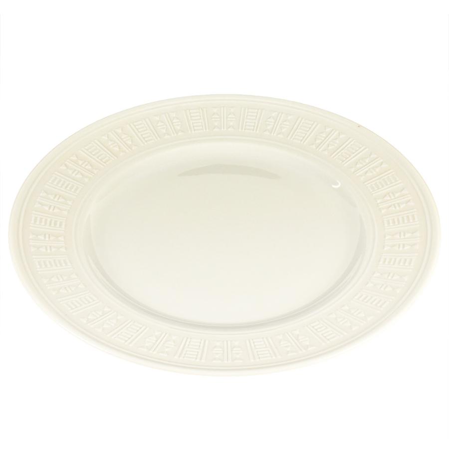 HERMES（エルメス） エーゲ プレート 2枚セット 皿 磁器 ホワイト 22.5