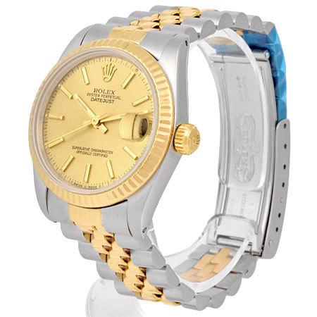 ROLEX（ロレックス） デイトジャスト 68273 YG×SS コンビ 97番