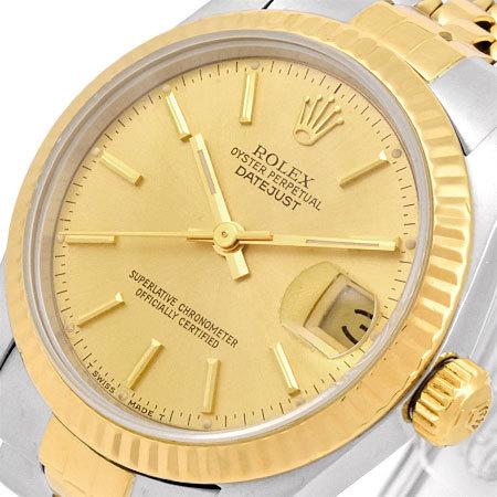 ROLEX（ロレックス） デイトジャスト 68273 YG×SS コンビ 97番