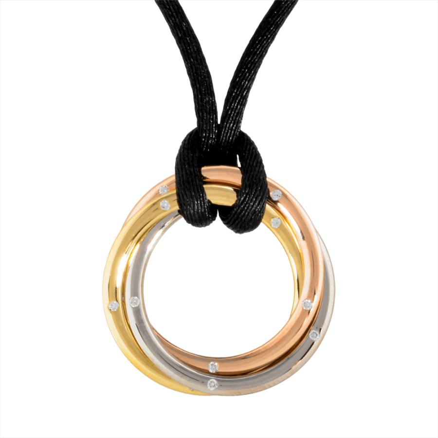 TRINITY（Cartier） カルティエ Cartier トリニティ ネックレス