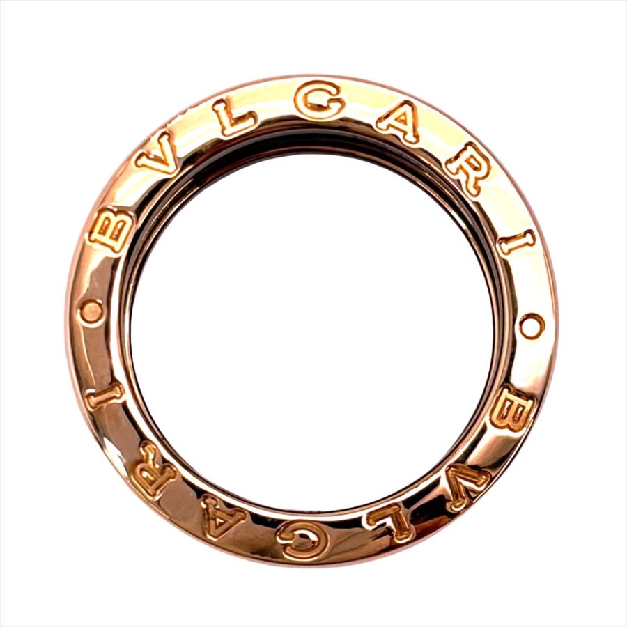 BVLGARI（ブルガリ） ビー・ゼロワン 4バンド リング 指輪 #52 K18PG