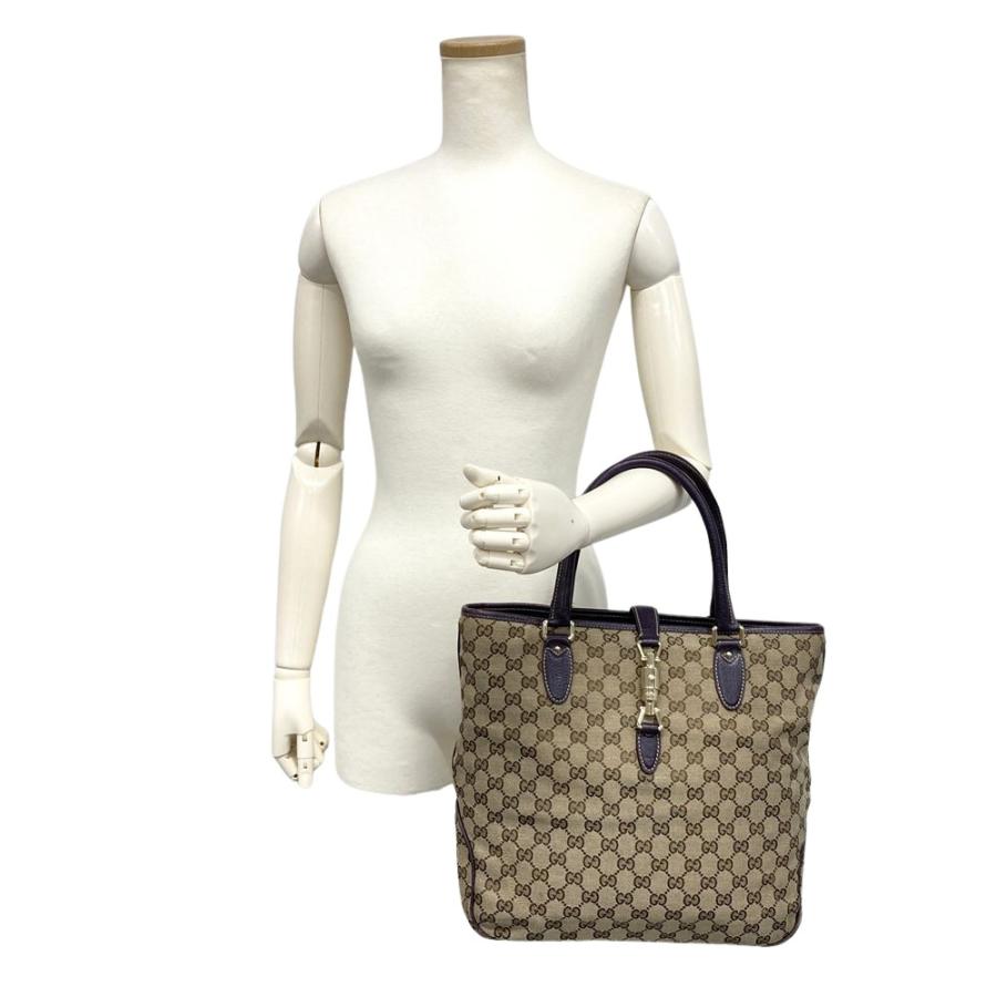 GUCCI（グッチ） ニュージャッキー ハンドバッグ GGキャンバス 145818 