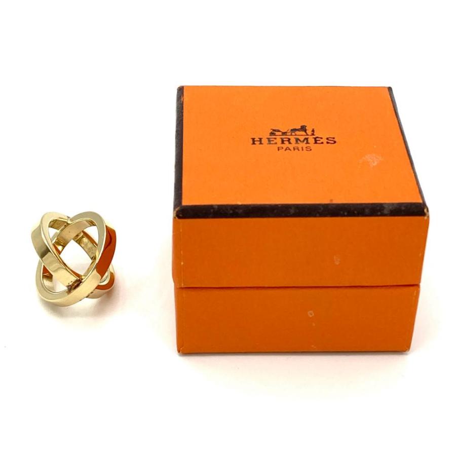 HERMES（エルメス） コスモス スカーフリング メタル : ゴールドプラザ
