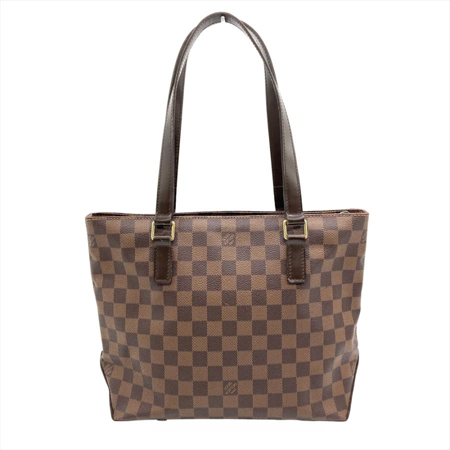 【極美品】ルイヴィトン LOUIS VUITTON ダミエ カバ ピアノ トート LOUIS VUITTON（ルイ・ヴィトン） カバ ピアノ トートバッグ ダミエ