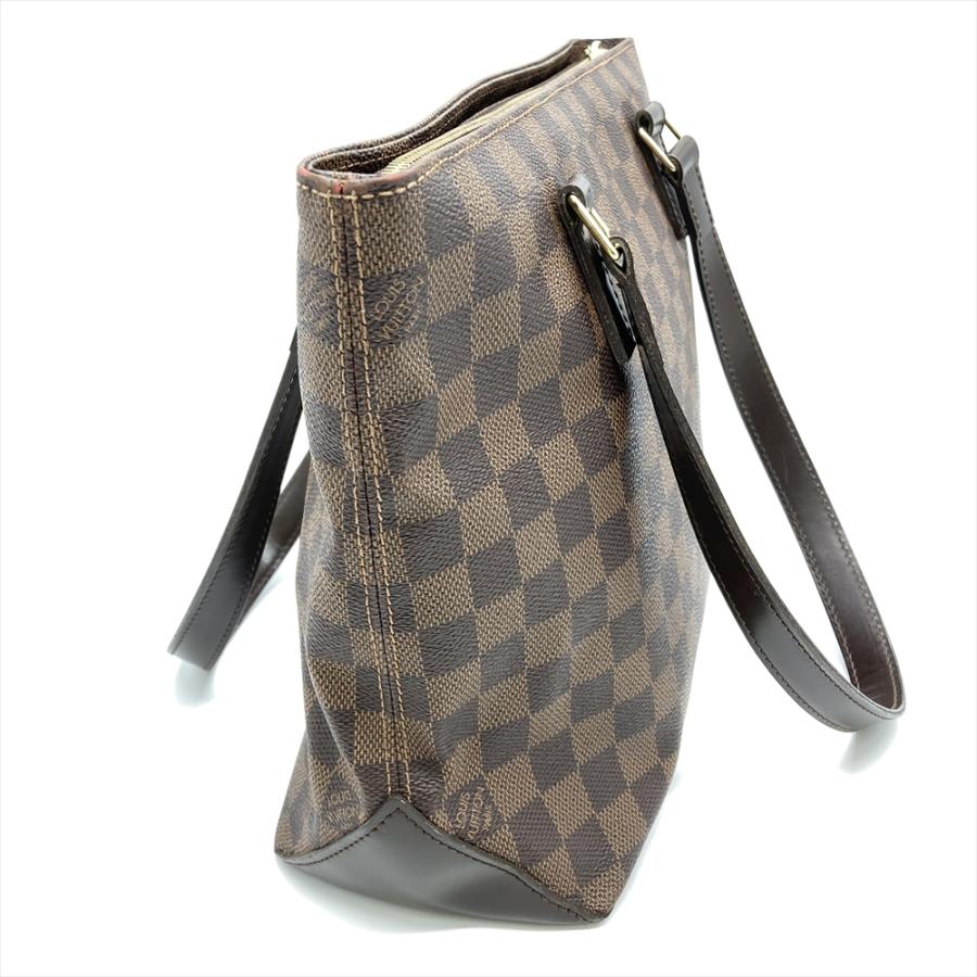 LOUIS VUITTON（ルイ・ヴィトン） カバ ピアノ トートバッグ ダミエ