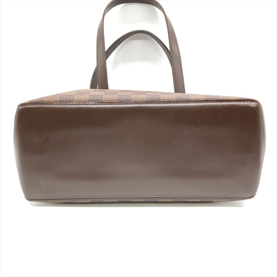 ルイヴィトン　ダミエ　エベヌ　ブラウン LOUIS VUITTON（ルイ・ヴィトン） カバ ピアノ トートバッグ ダミエ