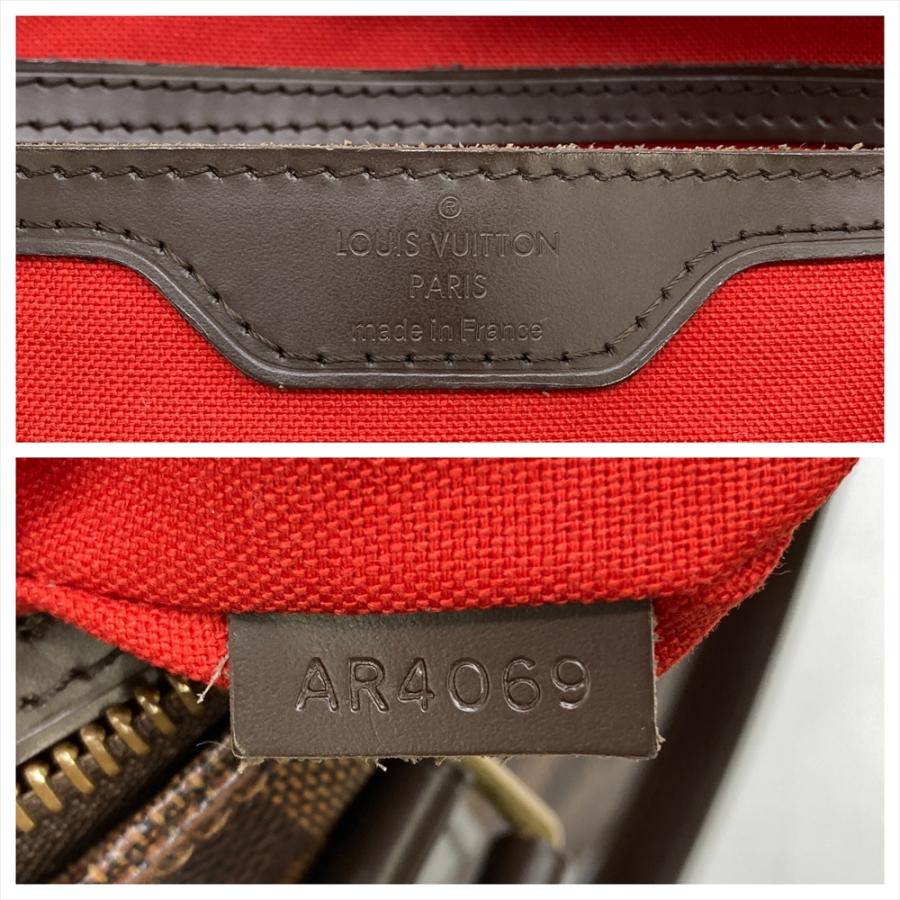LOUIS VUITTON（ルイ・ヴィトン） カバ ピアノ トートバッグ ダミエ