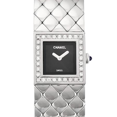 CHANEL（シャネル） マトラッセ ウォッチ ダイヤベゼル レディース