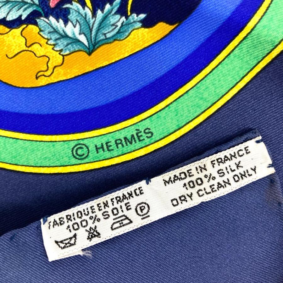 HERMES エルメス カレ90 Pourvu qu'on ait l'ivresse スカーフ HERMES エルメス カレ90 Pourvu qu'on ait l'ivresse スカーフ