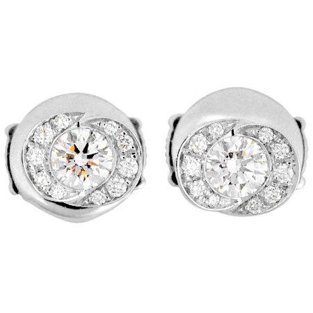 BVLGARI（ブルガリ） インコントロ ダモーレ ピアス ダイヤモンド