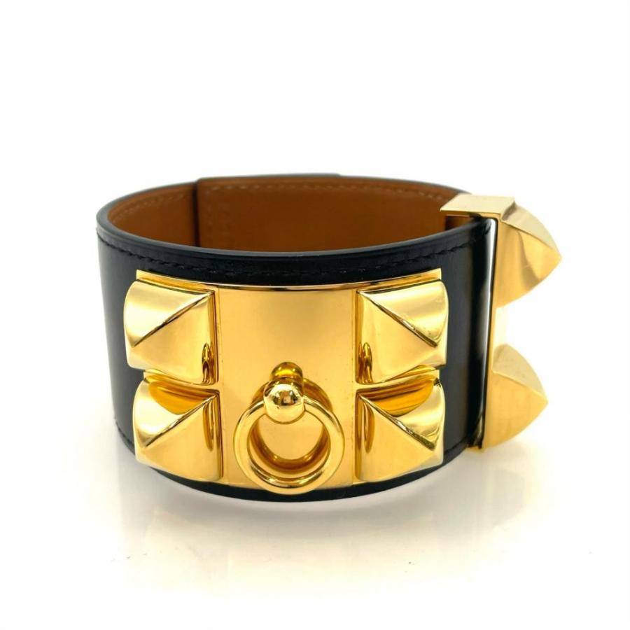HERMES（エルメス） コリエ ド シアン レザー ブレスレット ボックス