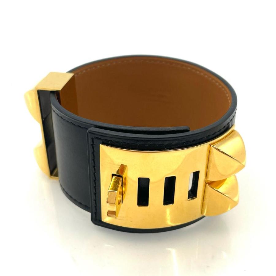 HERMES（エルメス） コリエ ド シアン レザー ブレスレット ボックス