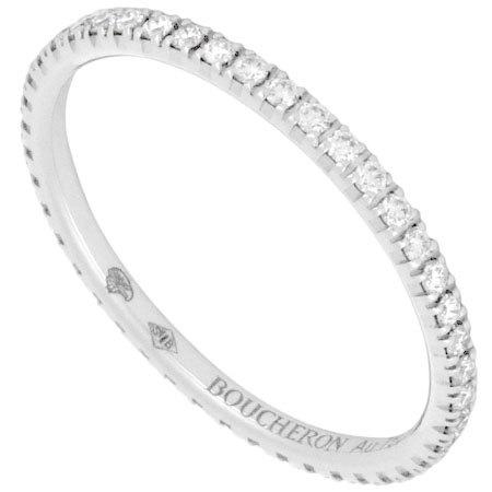 BOUCHERON（ブシュロン） エピュール ダイヤモンド リング 1ロー フル