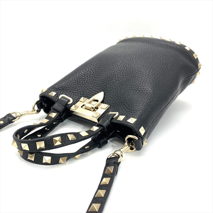 VALENTINO（ヴァレンティノ） ロックスタッズ クロスボディ ショルダー