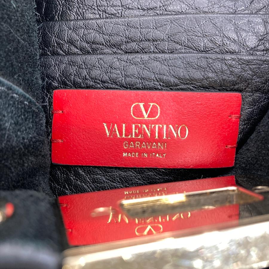 VALENTINO（ヴァレンティノ） ロックスタッズ クロスボディ ショルダー 