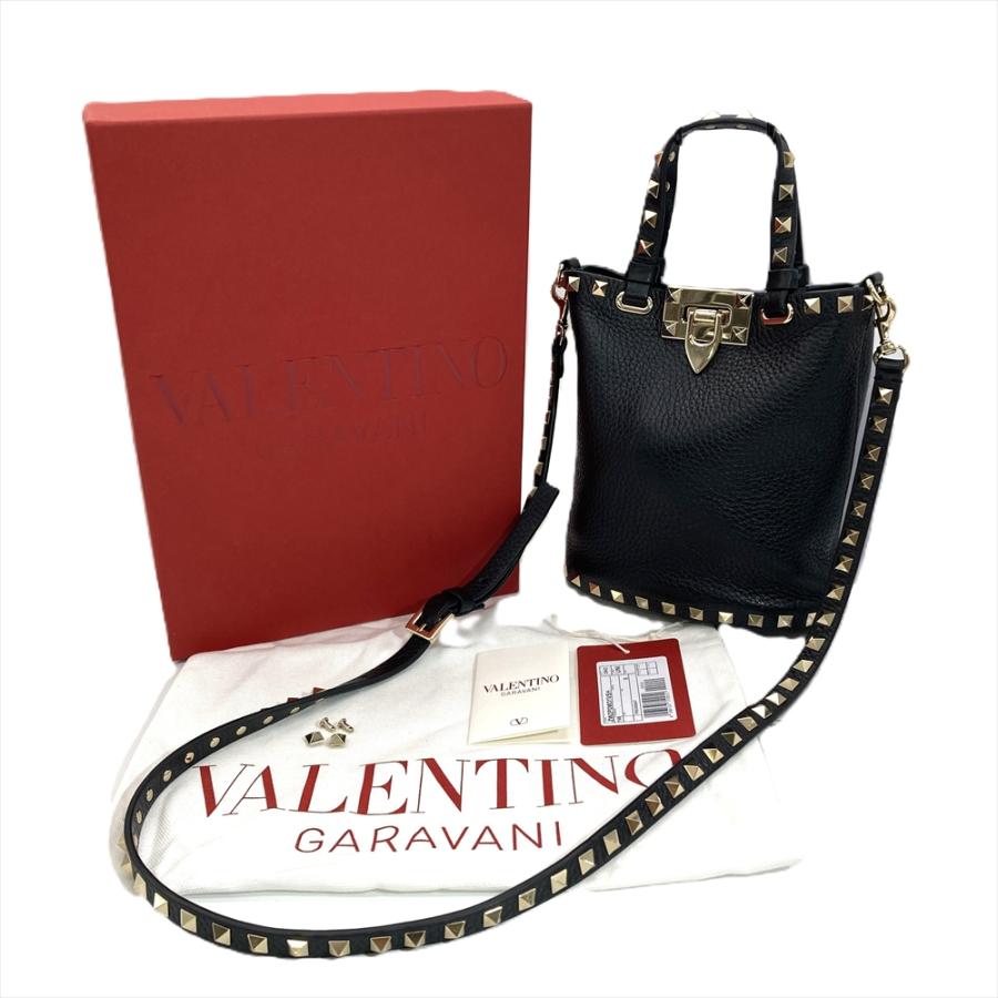 VALENTINO（ヴァレンティノ） ロックスタッズ クロスボディ ショルダー