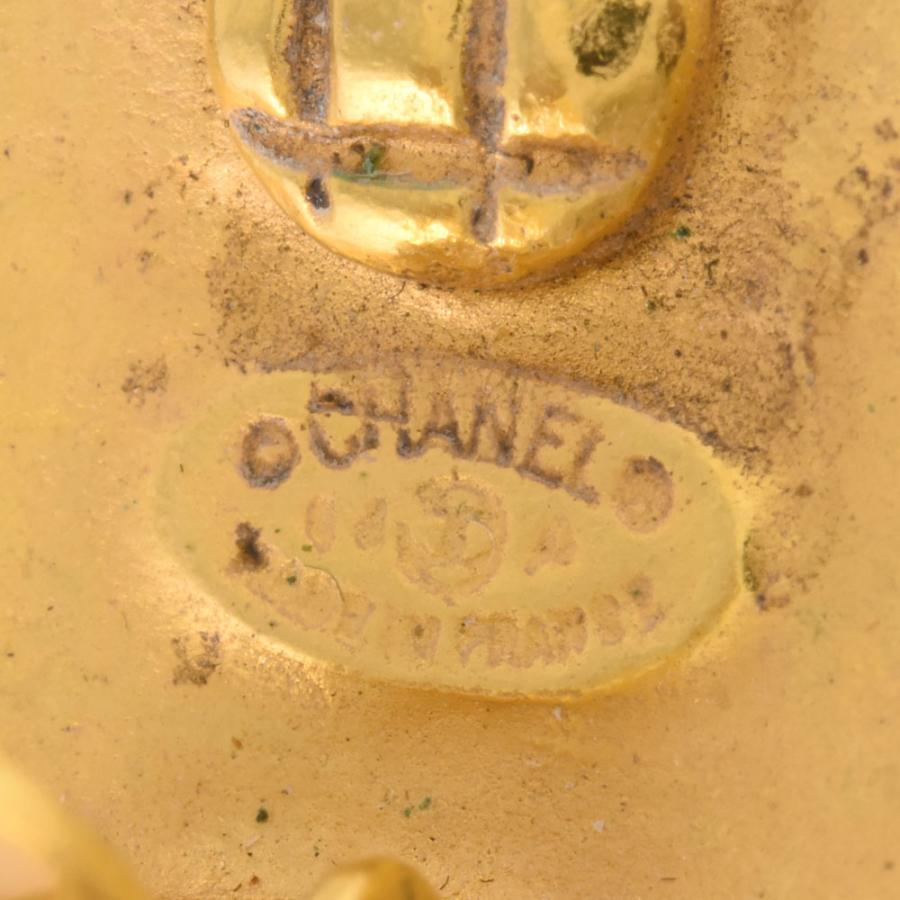 CHANEL シャネル グリポア ココマーク イヤリング カラー CHANEL シャネル グリポア ココマーク イヤリング カラー