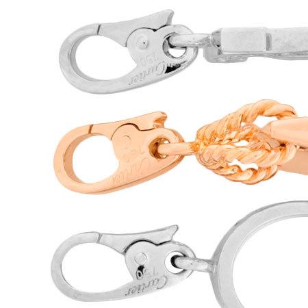 Cartier カルティエ スパルタカス ブレスレット チャーム3個付 Cartier カルティエ スパルタカス ブレスレット チャーム3個付