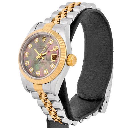 ROLEX（ロレックス） デイトジャスト 79173NG YG×SS P番 レディース