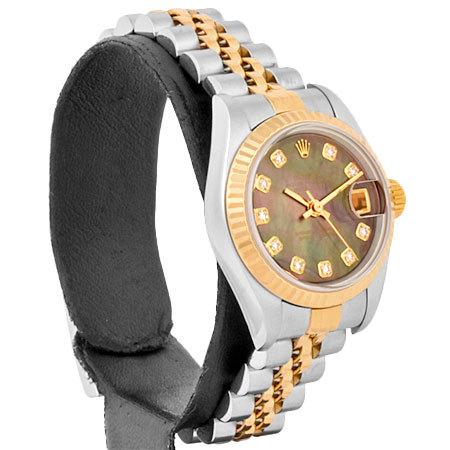 ROLEX（ロレックス） デイトジャスト 79173NG YG×SS P番 レディース