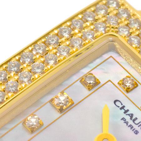 CHAUMET ショーメ スタイルカレ ダイヤベゼル 12P ダイヤ