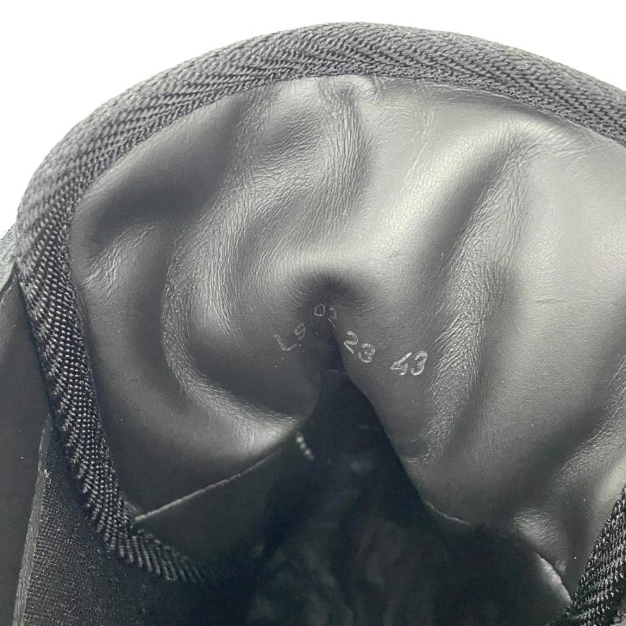 Dior HOMME ディオール オム DIOR ガーデン オブリーク ブーツ ラバー