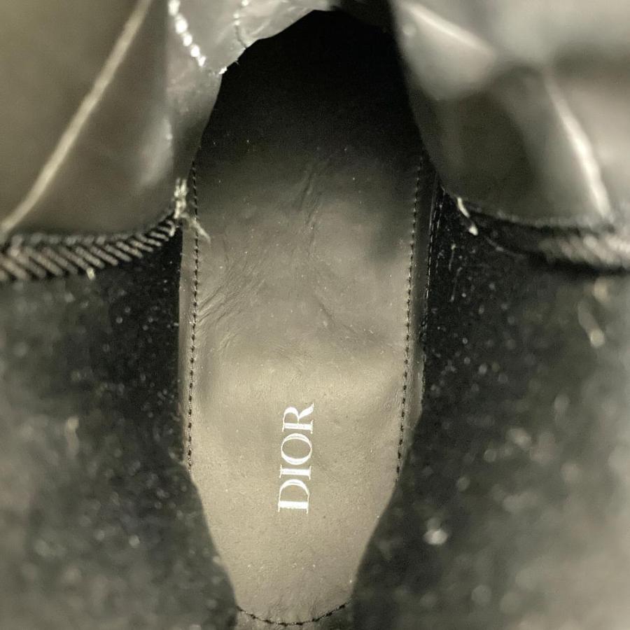 Dior HOMME ディオール オム DIOR ガーデン オブリーク ブーツ ラバー