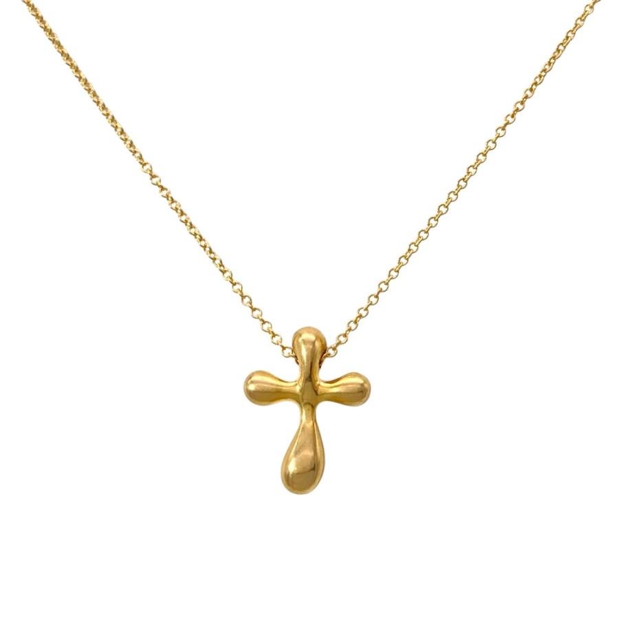 Elsa Peretti ティファニー Tiffany&Co. スモールクロス ネックレス