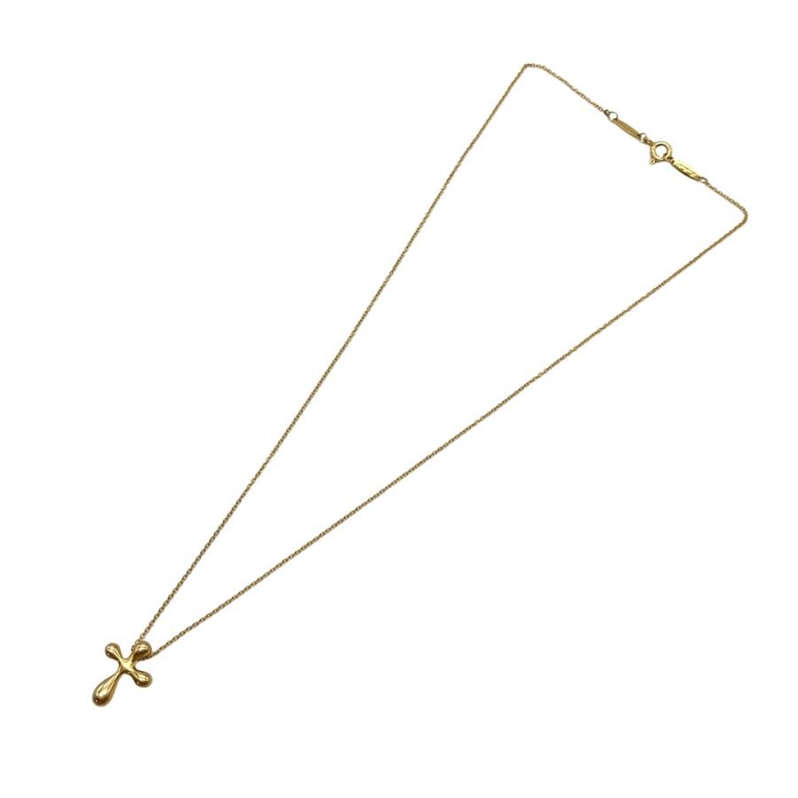 Elsa Peretti ティファニー Tiffany&Co. スモールクロス ネックレス